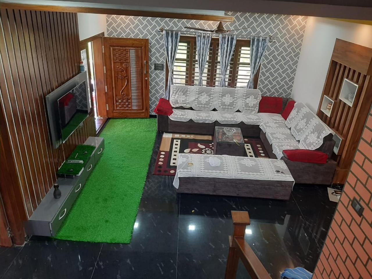 The Grassland Homestay Chikmagalūr Dış mekan fotoğraf