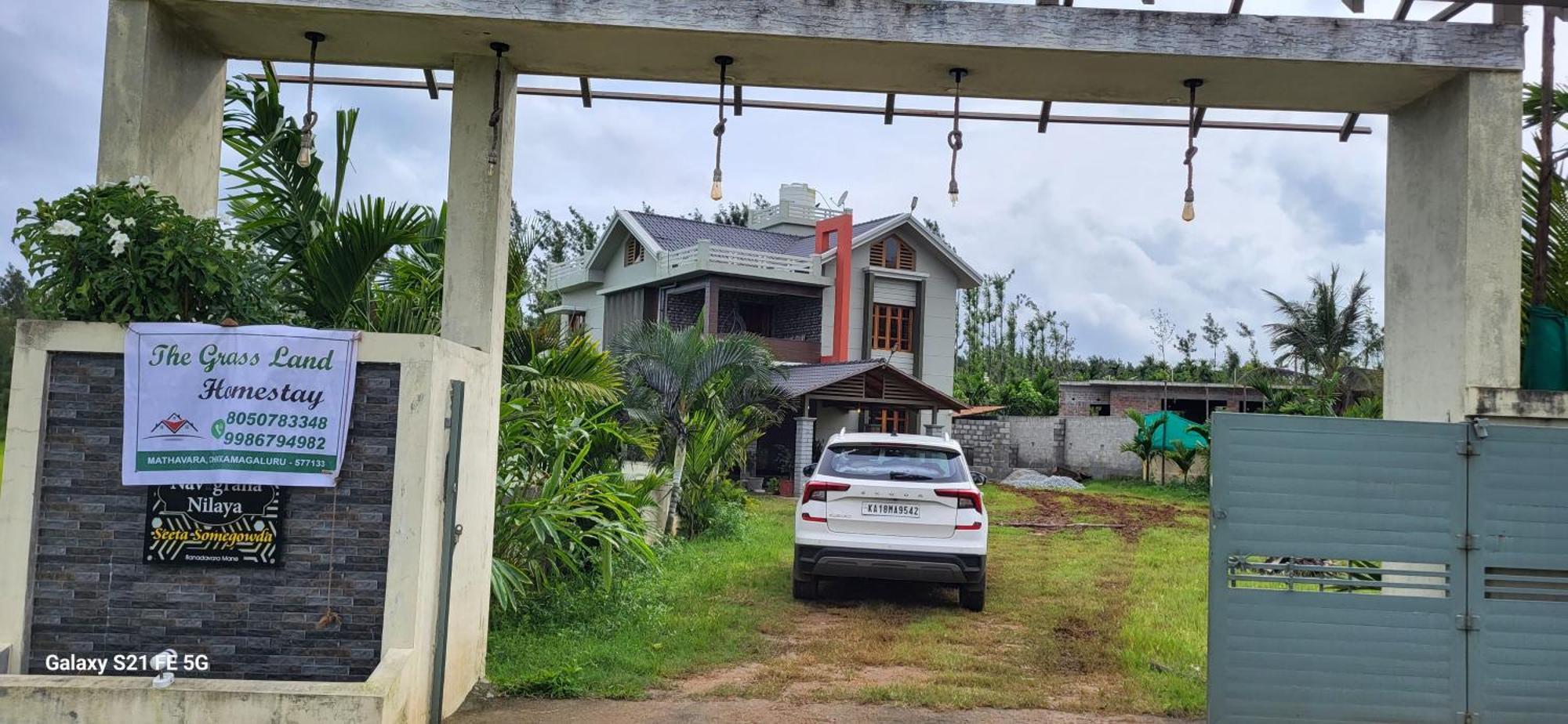The Grassland Homestay Chikmagalūr Dış mekan fotoğraf