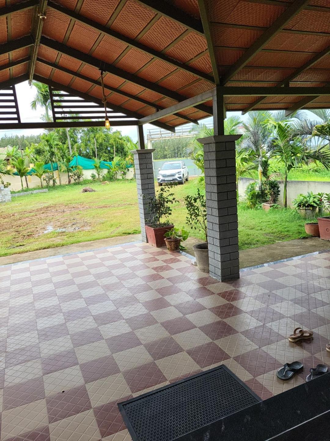 The Grassland Homestay Chikmagalūr Dış mekan fotoğraf